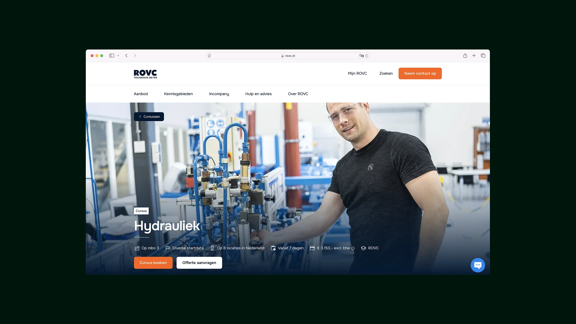 ROVC Web Design
